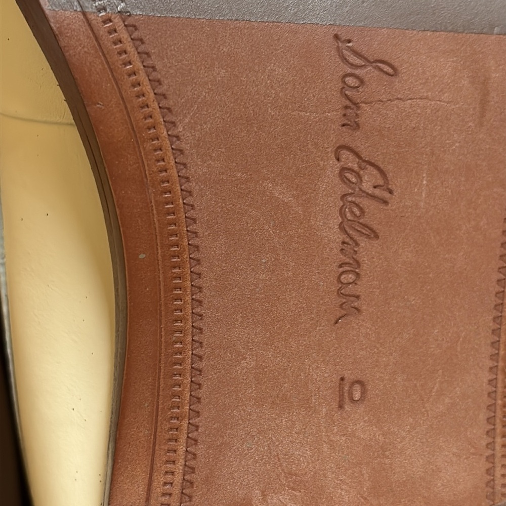 Sam Edelman | Women's Christy Cream Loafers - Picture 8 of 11